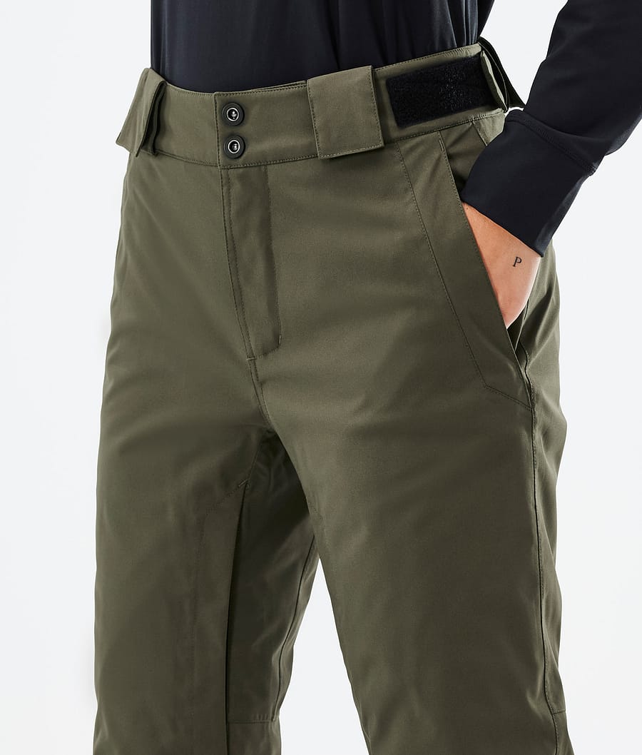 Dope Con W Snowboardhosen Damen Olivgrün Grün | AR8537026
