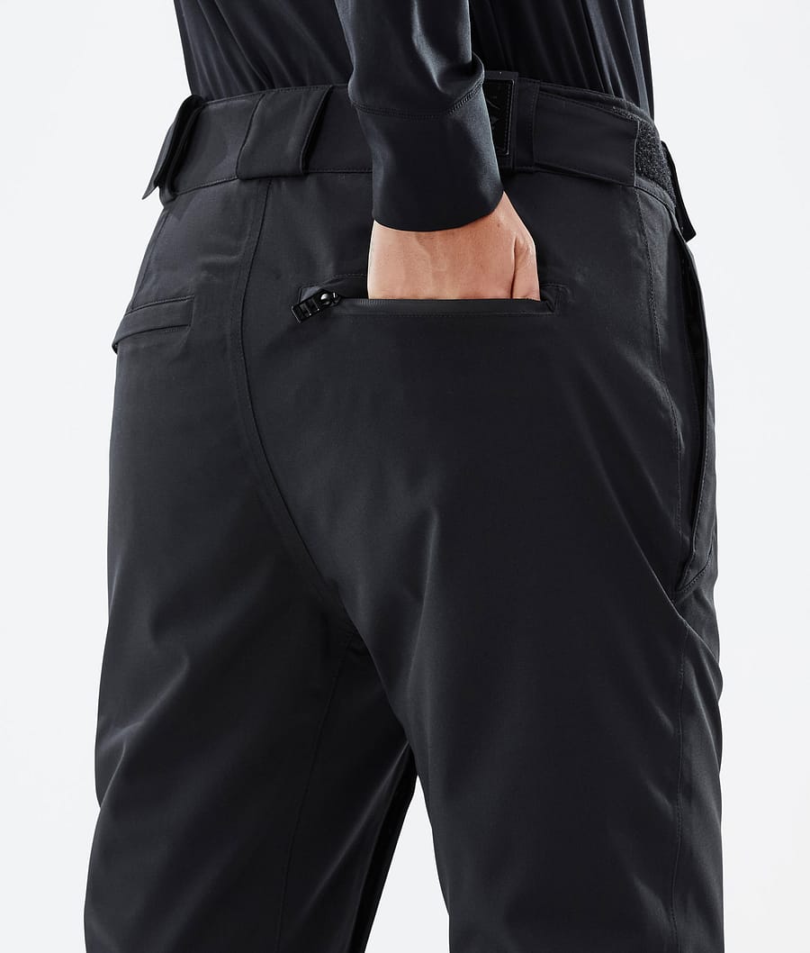 Dope Con W Snowboardhosen Damen Schwarz | CT6387092