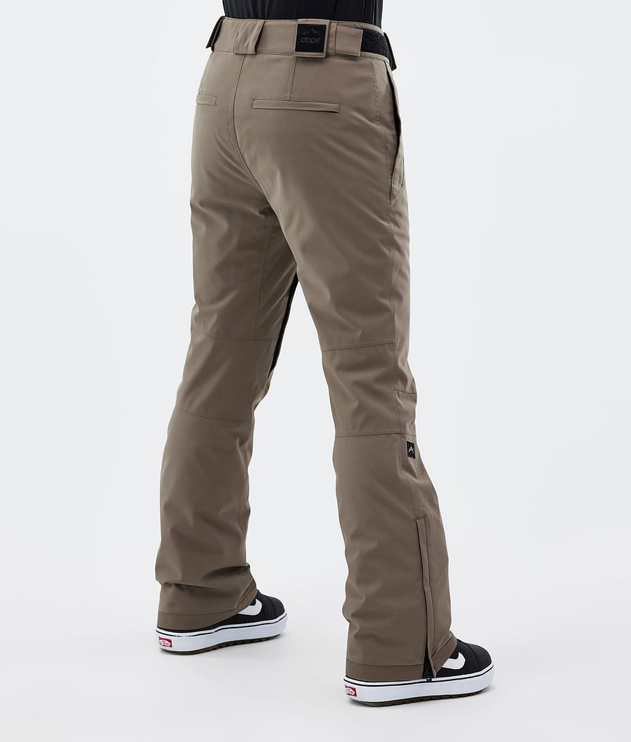 Dope Con W Snowboardhosen Damen Tiefesbraun | XZ6574280