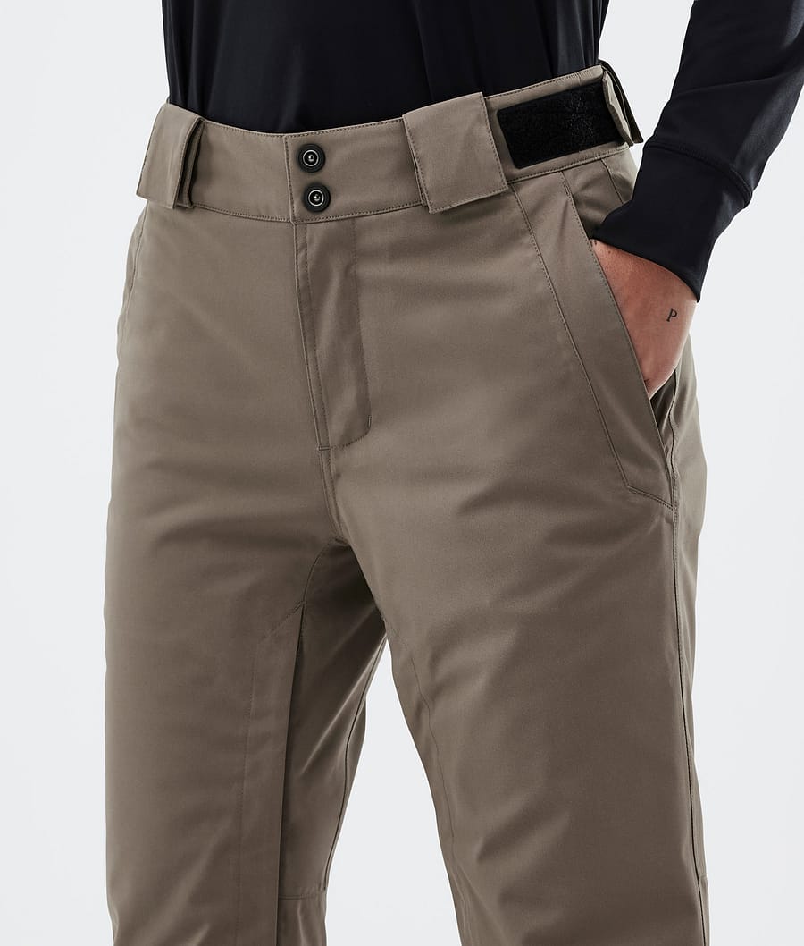 Dope Con W Snowboardhosen Damen Tiefesbraun | XZ6574280