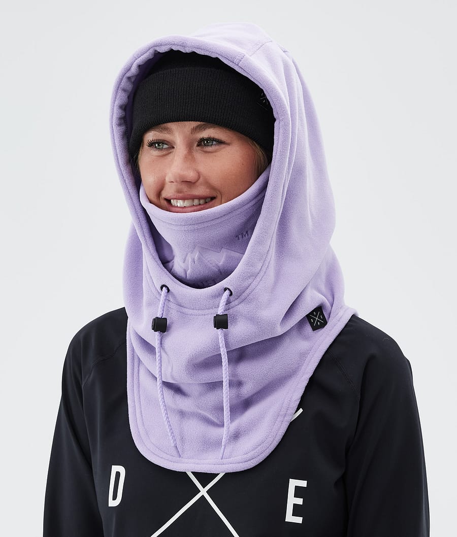 Dope Cozy Hood II Skimasken Damen Lila | GH5182460