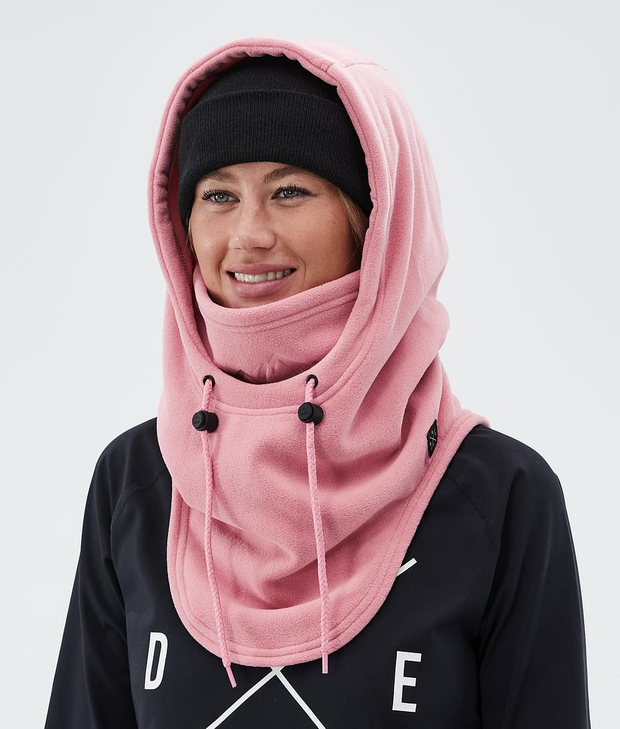 Dope Cozy Hood II Skimasken Damen Rosa | DE7491256