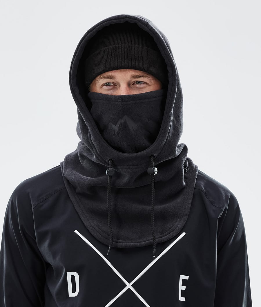 Dope Cozy Hood II Skimasken Damen Schwarz | JM2705198