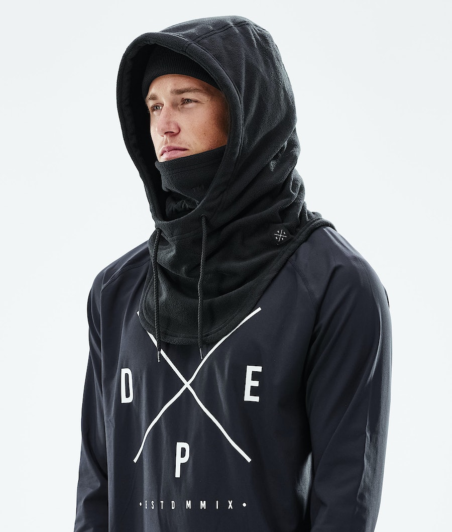 Dope Cozy Hood II Skimasken Damen Schwarz | QP0387214
