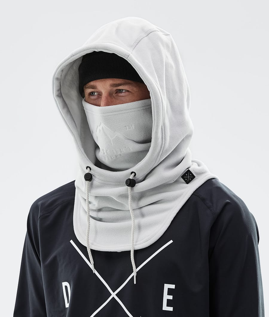 Dope Cozy Hood II Skimasken Herren Hellgrau | PS0367291