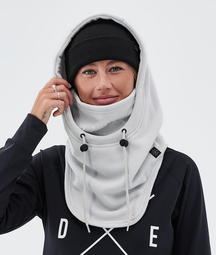 Dope Cozy Hood II Skimasken Herren Hellgrau | PS0367291