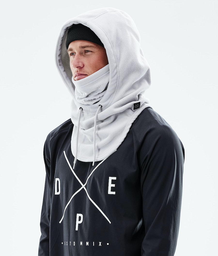 Dope Cozy Hood II Skimasken Herren Hellgrau | XP0947168