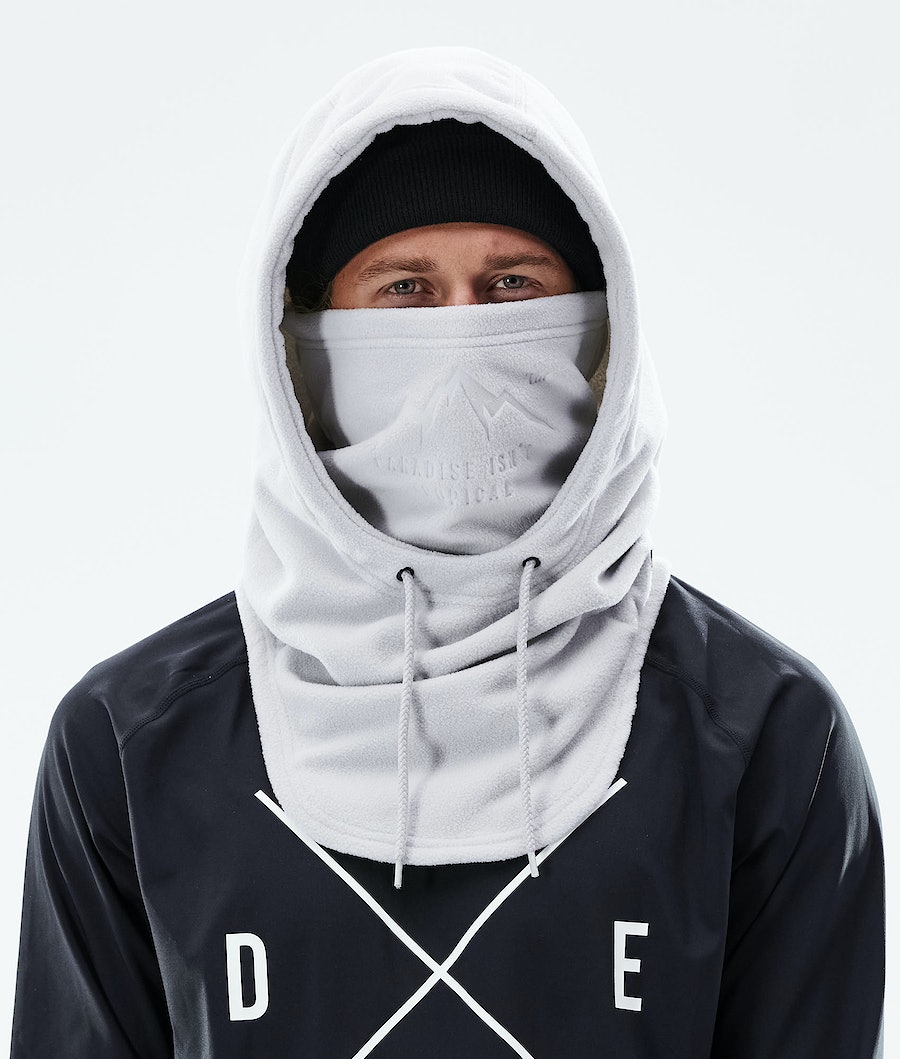 Dope Cozy Hood II Skimasken Herren Hellgrau | XP0947168