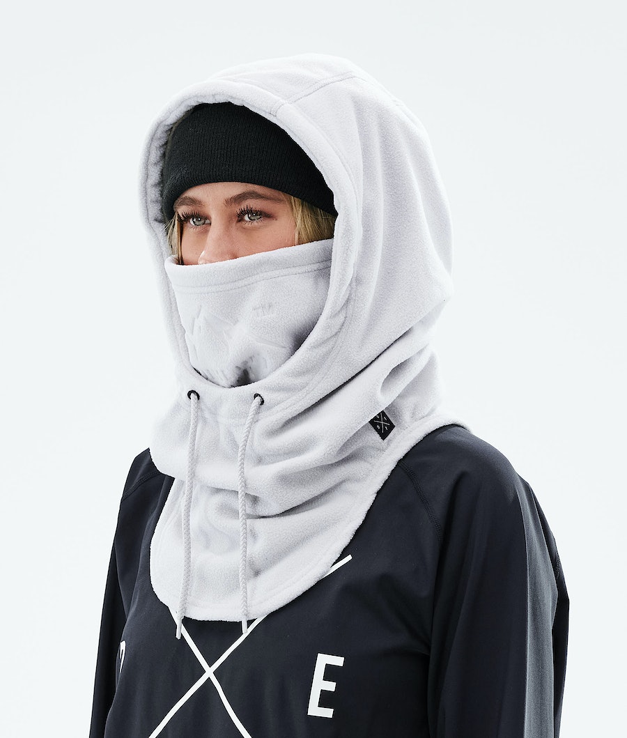 Dope Cozy Hood II Skimasken Herren Hellgrau | XP0947168