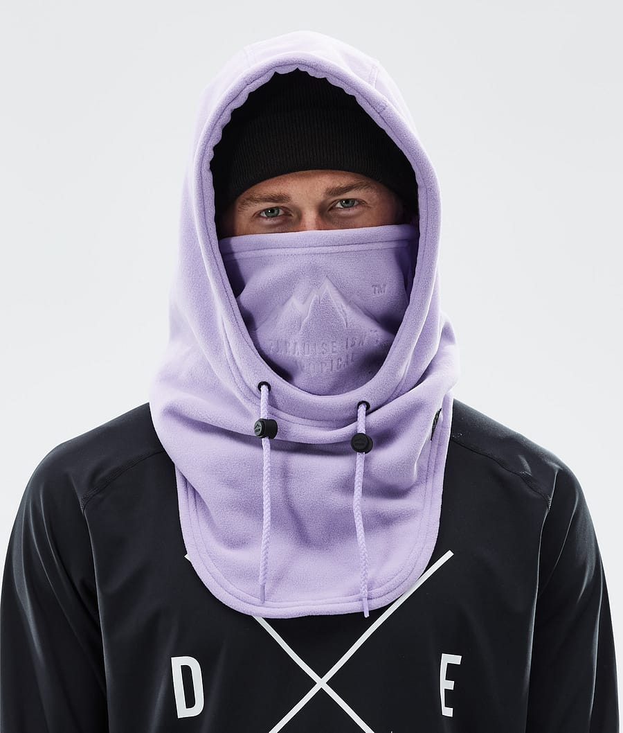 Dope Cozy Hood II Skimasken Herren Lila | IU4258697