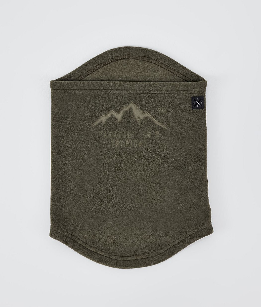 Dope Cozy Hood II Skimasken Herren Olivgrün Grün | YE1023748