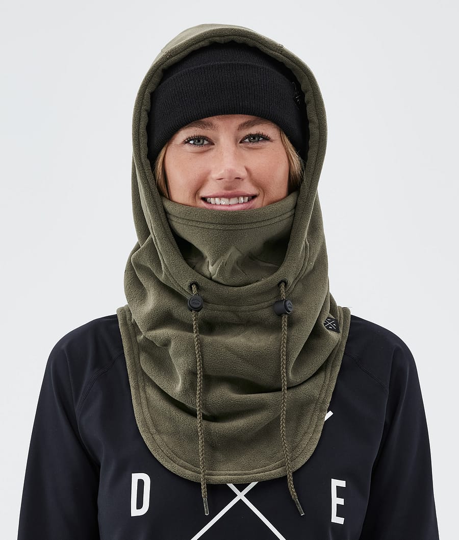 Dope Cozy Hood II Skimasken Herren Olivgrün Grün | YE1023748