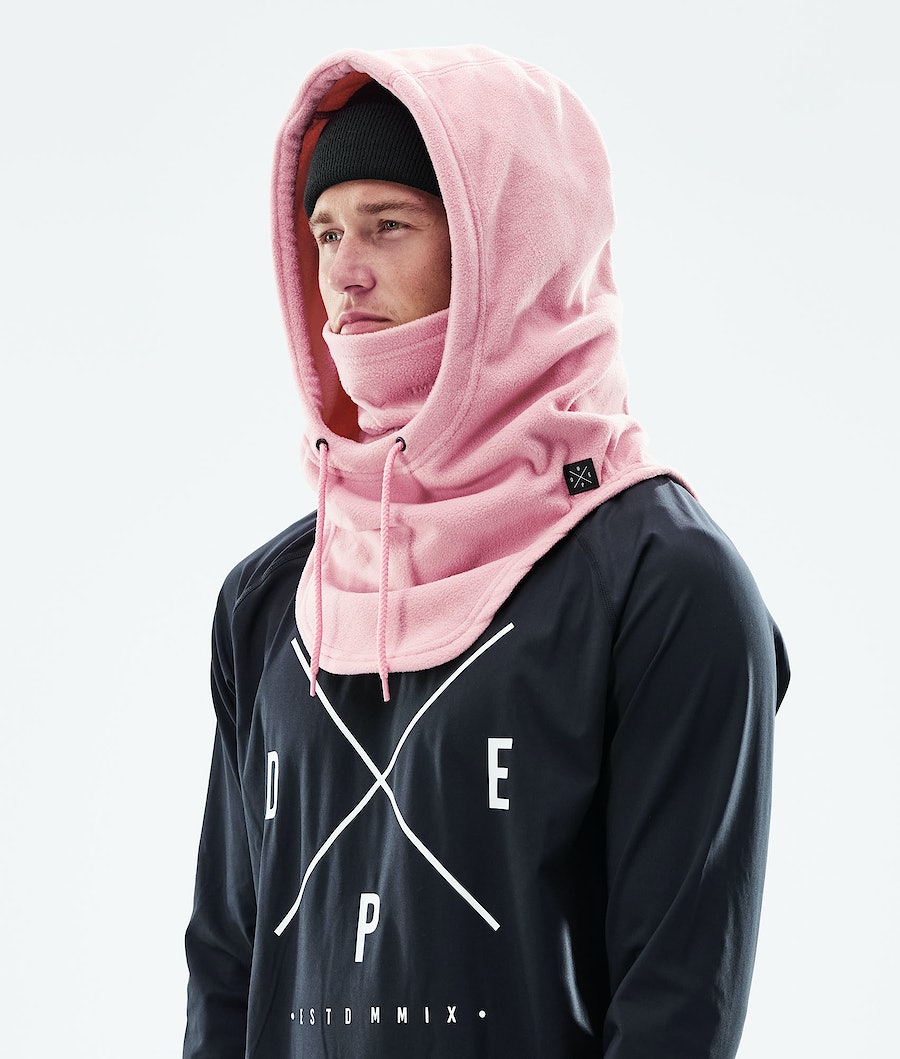 Dope Cozy Hood II Skimasken Herren Rosa | WT5206497