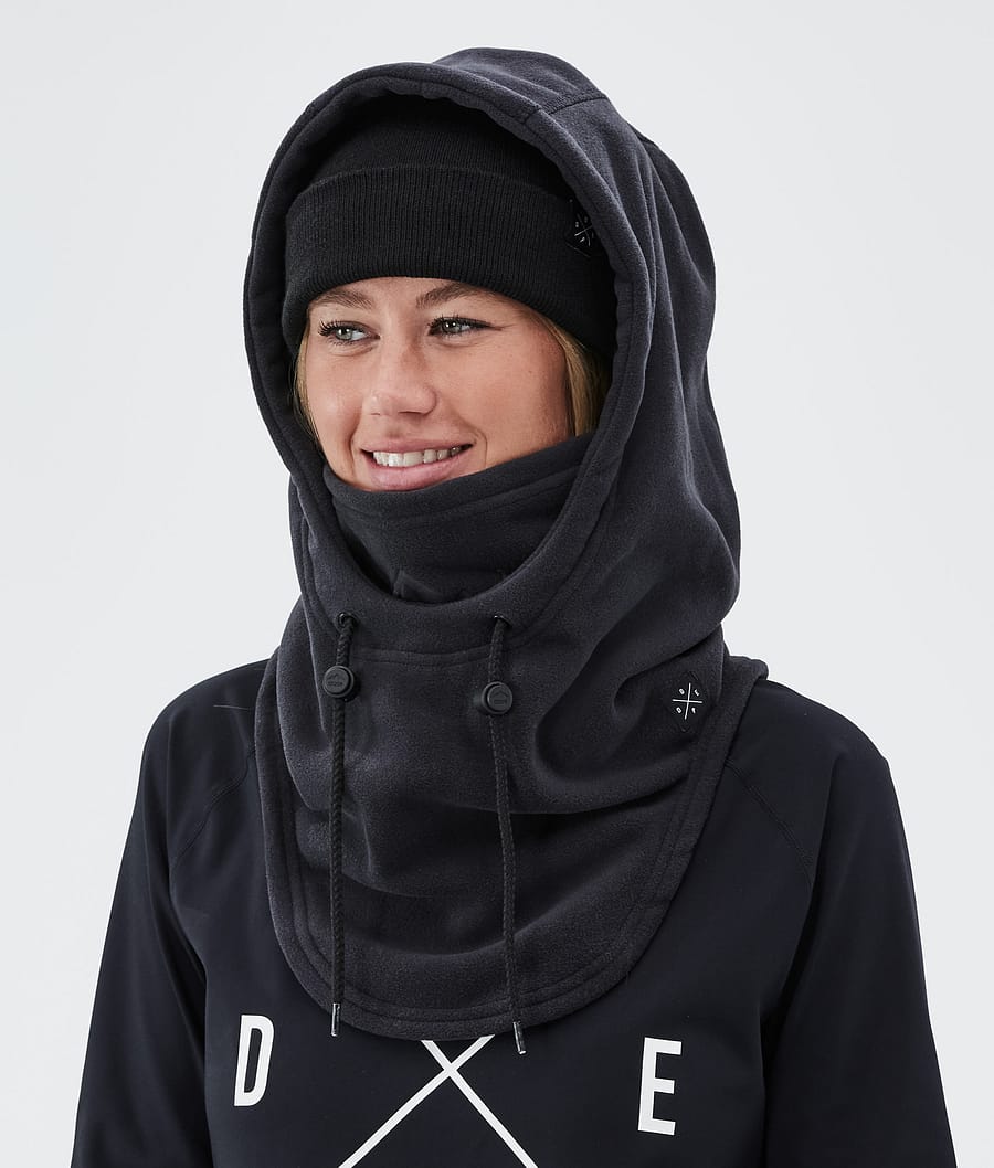 Dope Cozy Hood II Skimasken Herren Schwarz | VK3419726