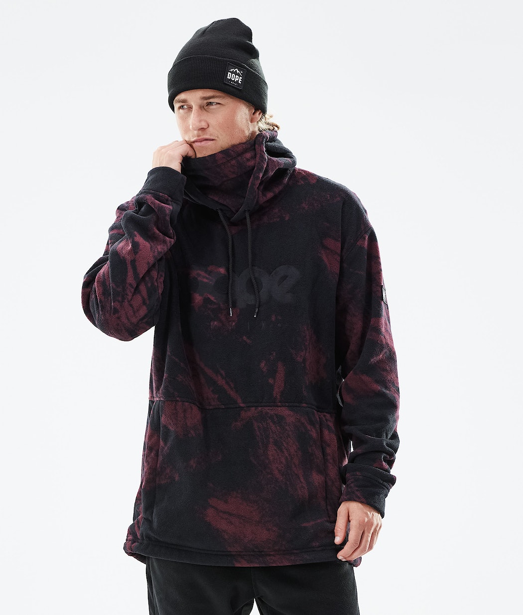 Dope Cozy II Hoodie Herren Bordeaux | KJ6981472
