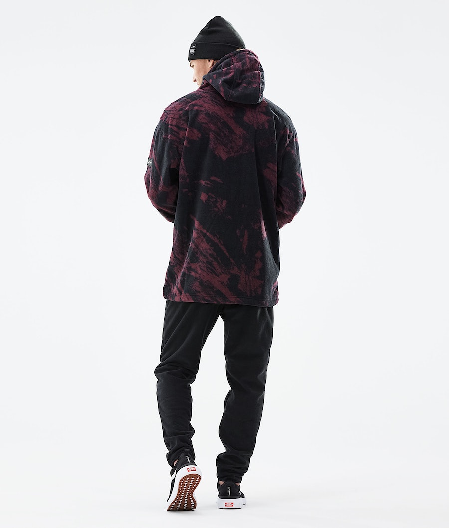 Dope Cozy II Hoodie Herren Bordeaux | KJ6981472