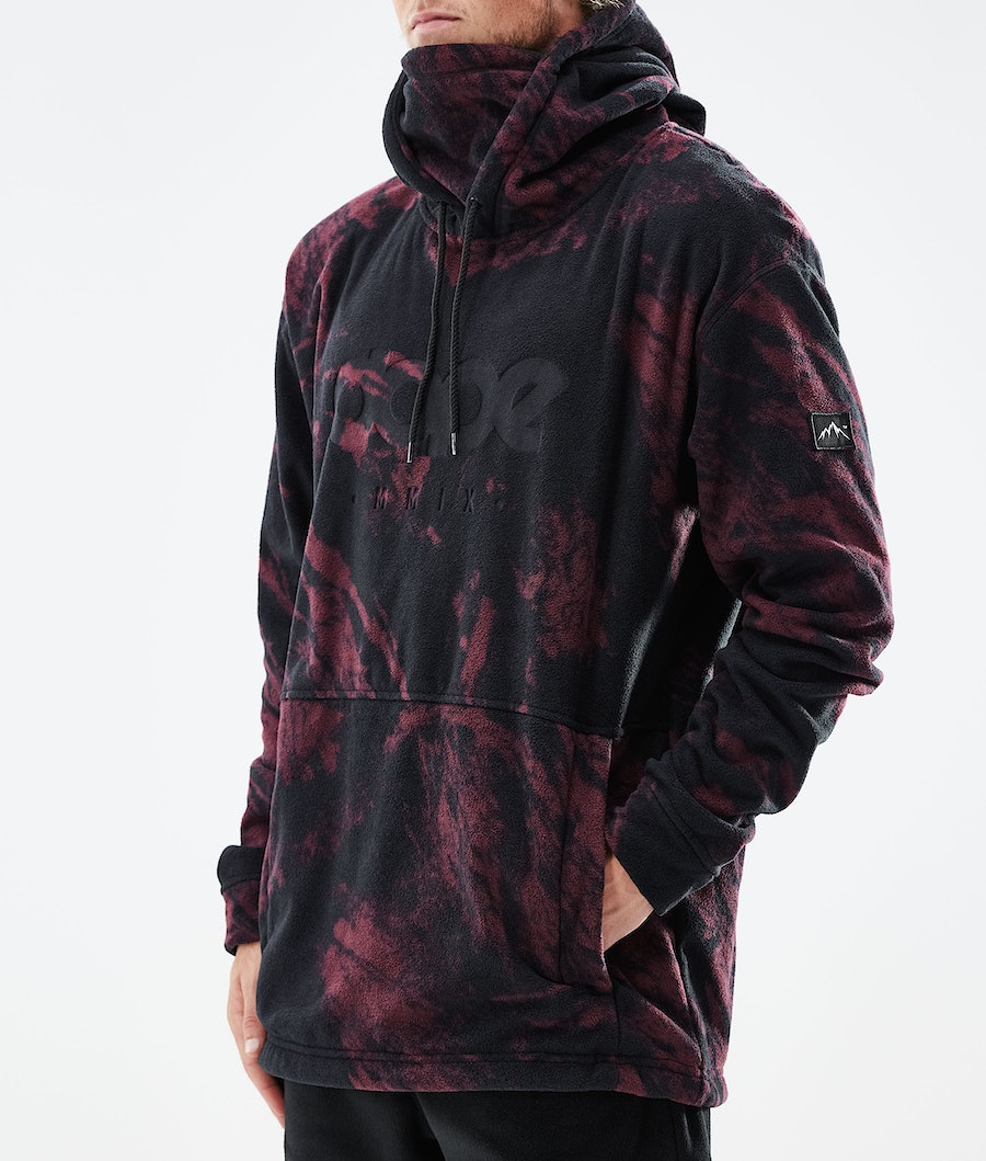 Dope Cozy II Hoodie Herren Bordeaux | KJ6981472