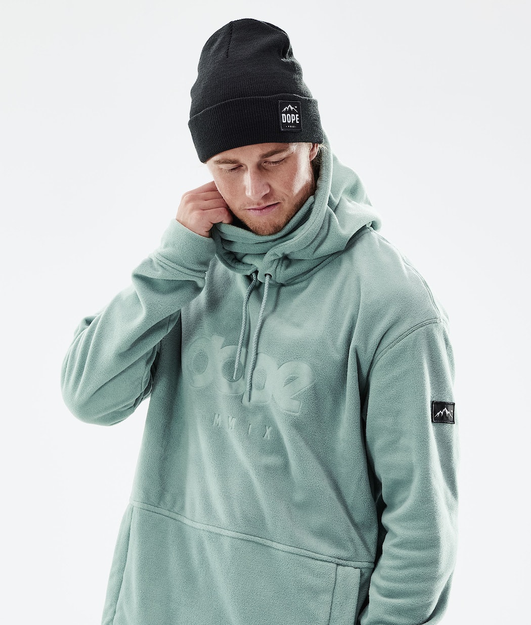 Dope Cozy II Hoodie Herren Grün | CD6023154
