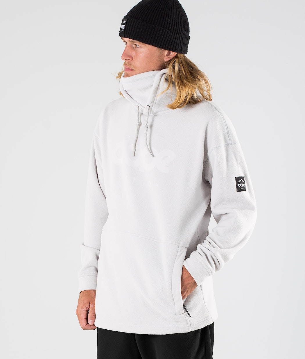 Dope Cozy II Hoodie Herren Hellgrau | VF0723694