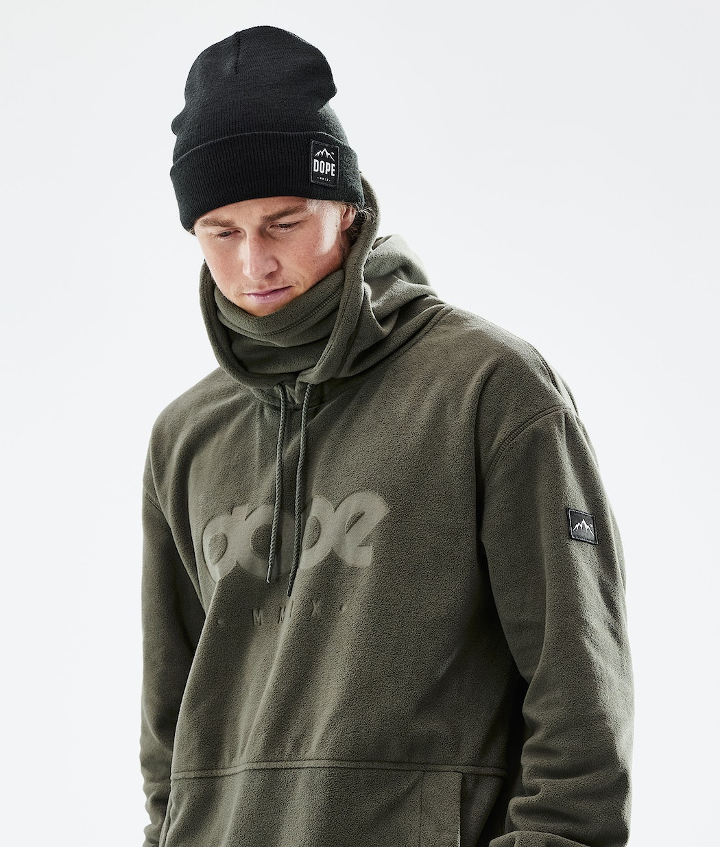 Dope Cozy II Hoodie Herren Olivgrün Grün | SI3584290