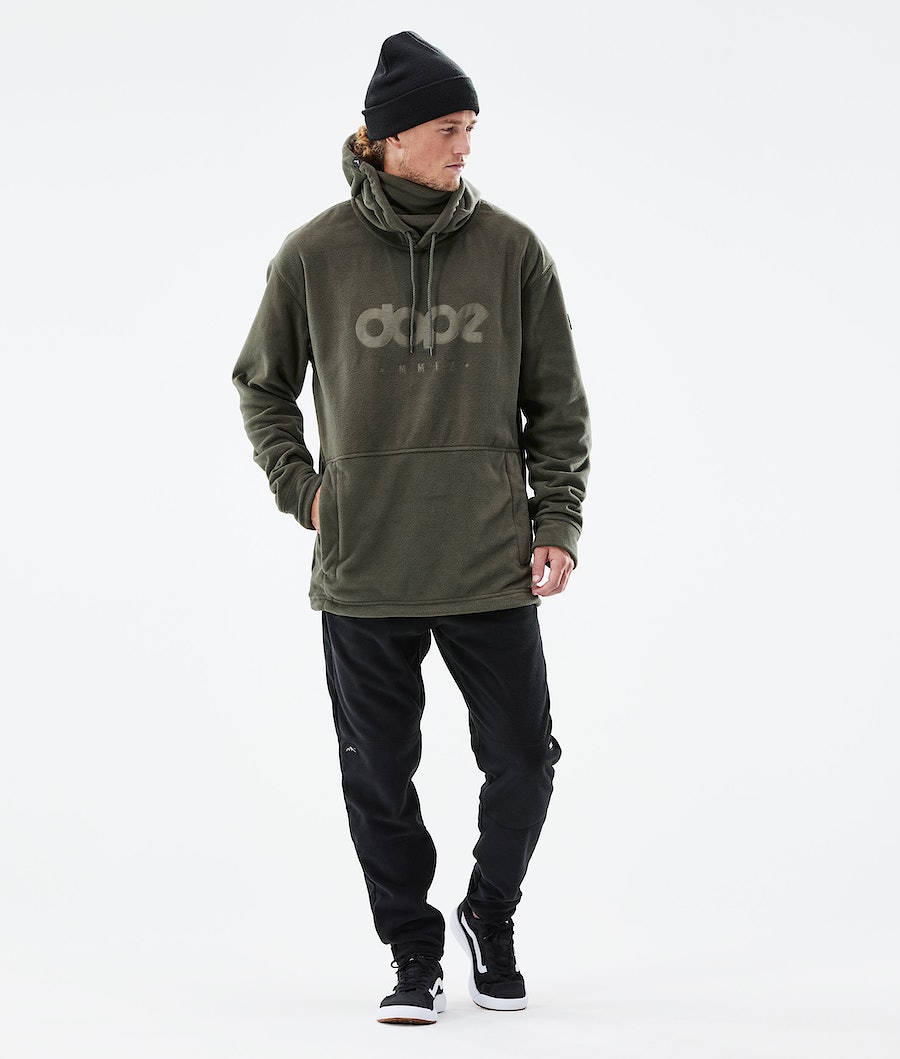 Dope Cozy II Hoodie Herren Olivgrün Grün | SI3584290