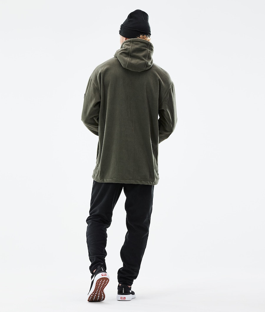 Dope Cozy II Hoodie Herren Olivgrün Grün | SI3584290