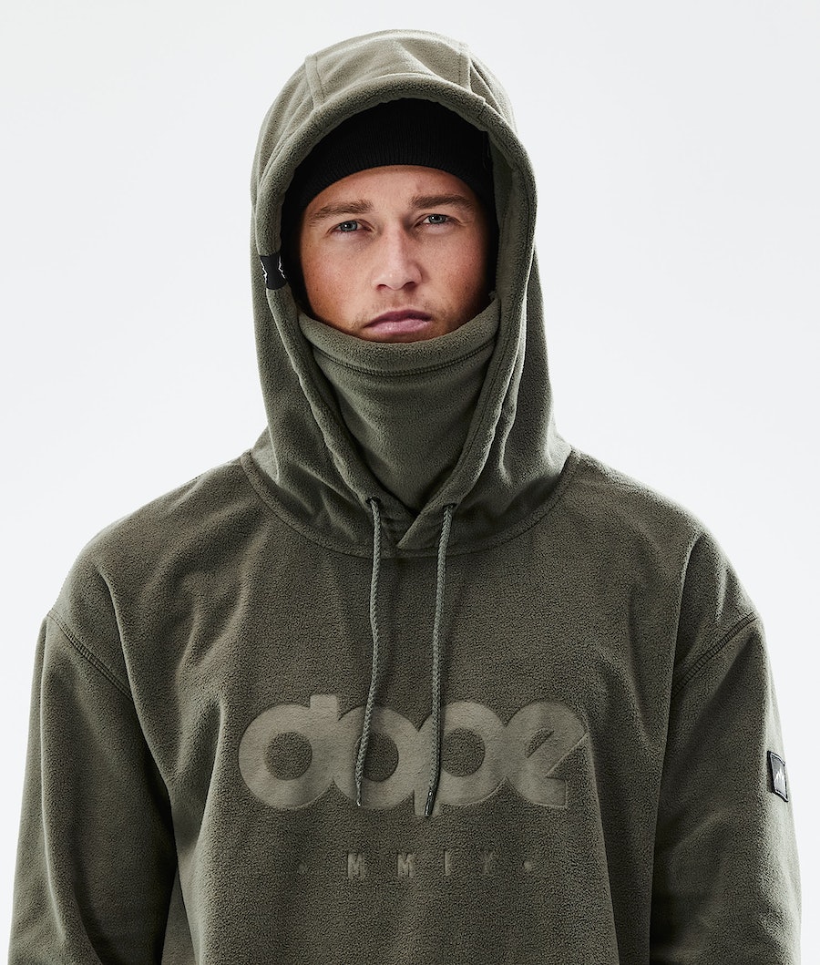 Dope Cozy II Hoodie Herren Olivgrün Grün | SI3584290