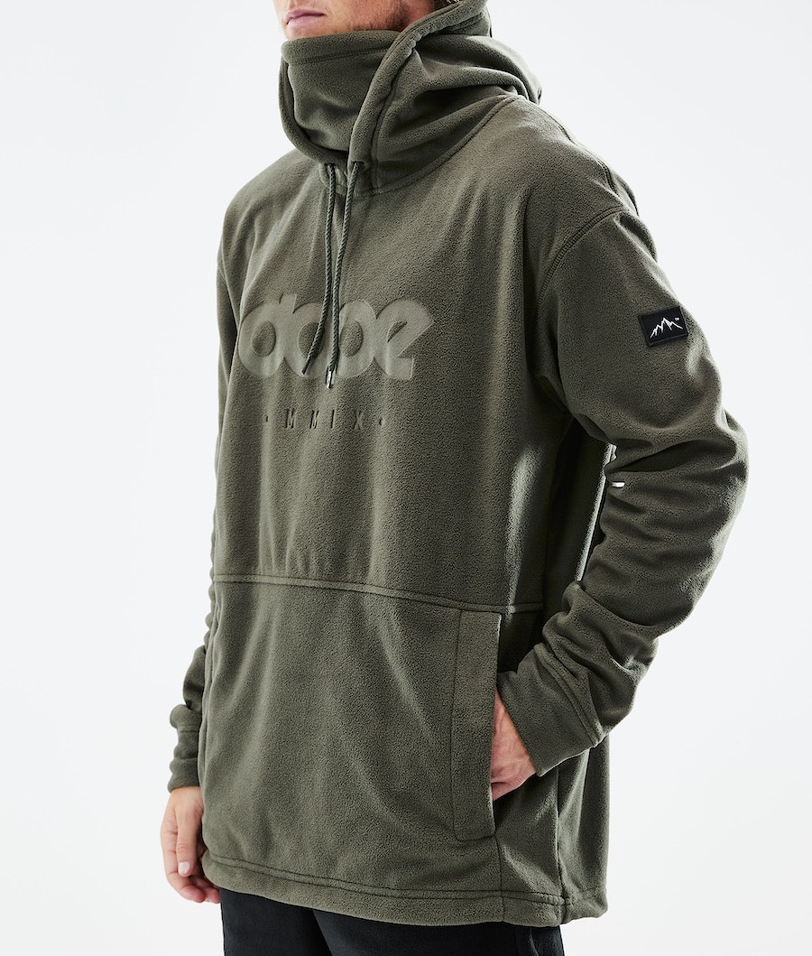 Dope Cozy II Hoodie Herren Olivgrün Grün | SI3584290