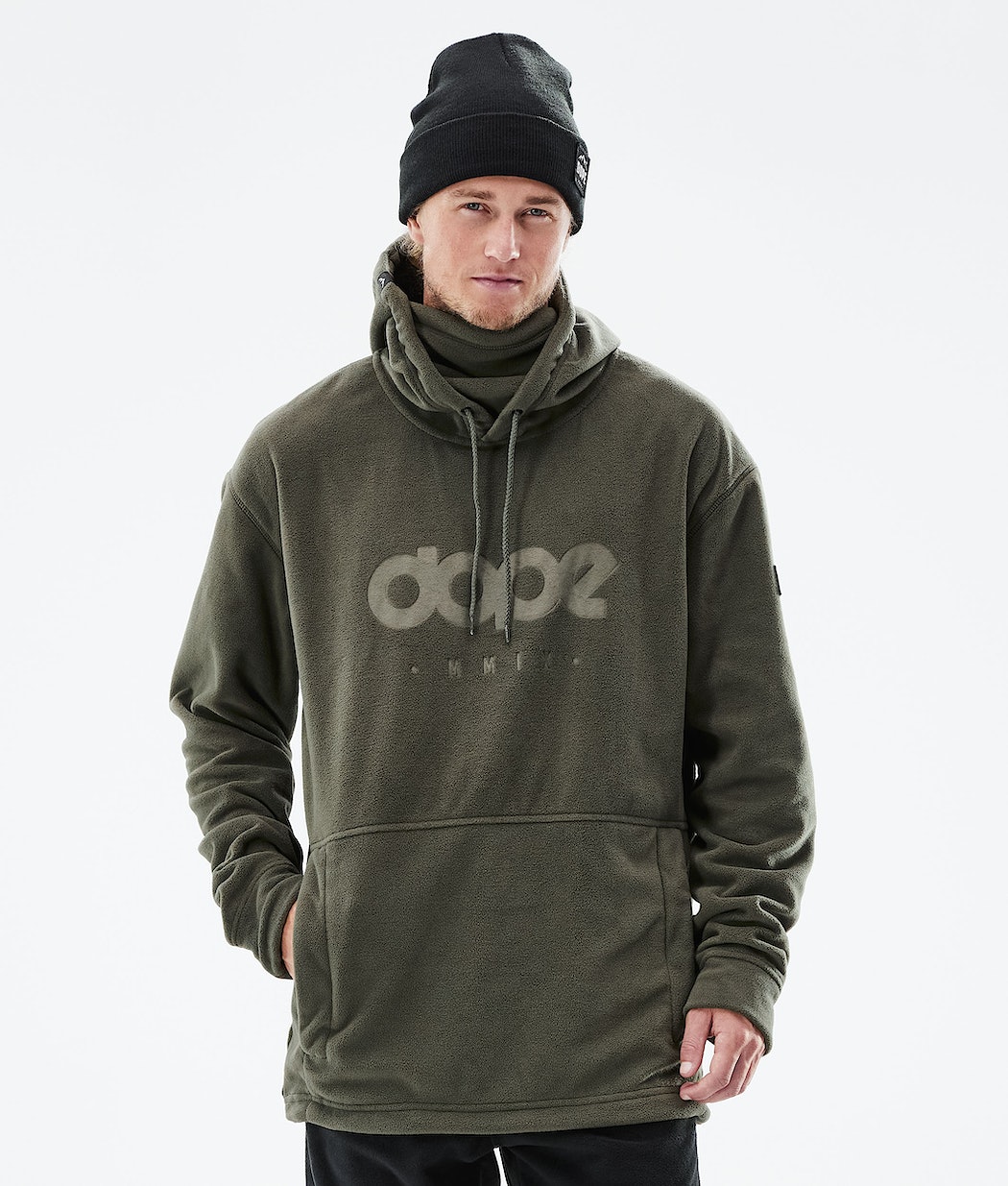 Dope Cozy II Hoodie Herren Olivgrün Grün | SI3584290