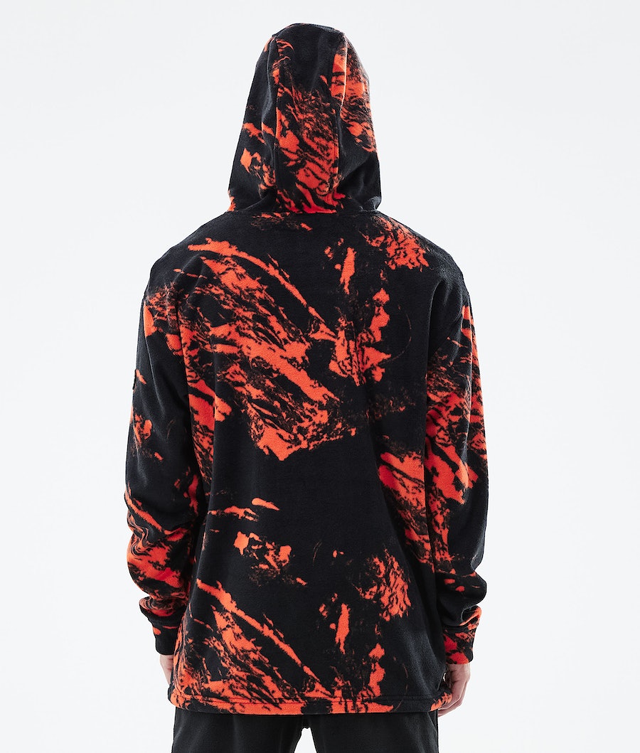 Dope Cozy II Hoodie Herren Orange | BA9436051