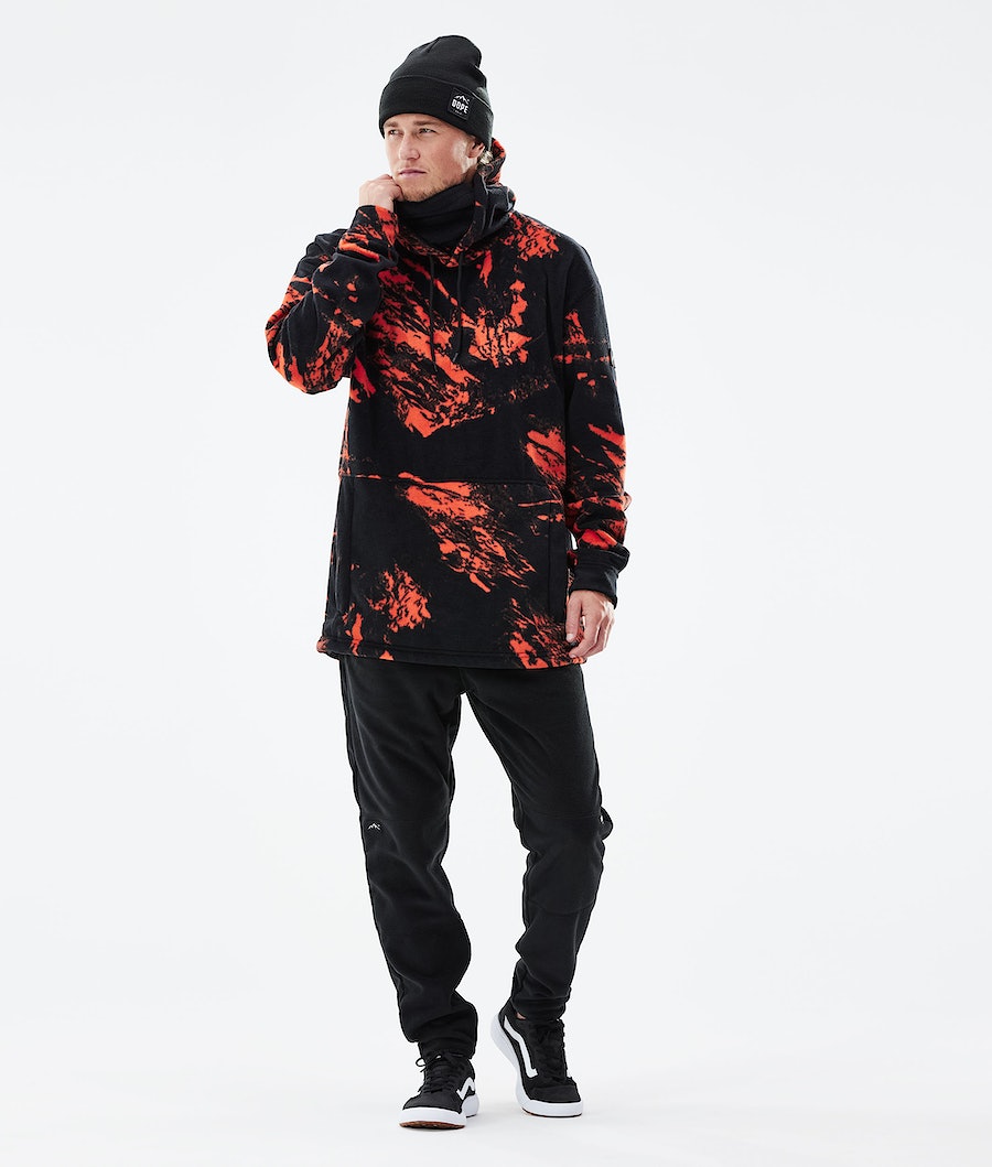 Dope Cozy II Hoodie Herren Orange | BA9436051