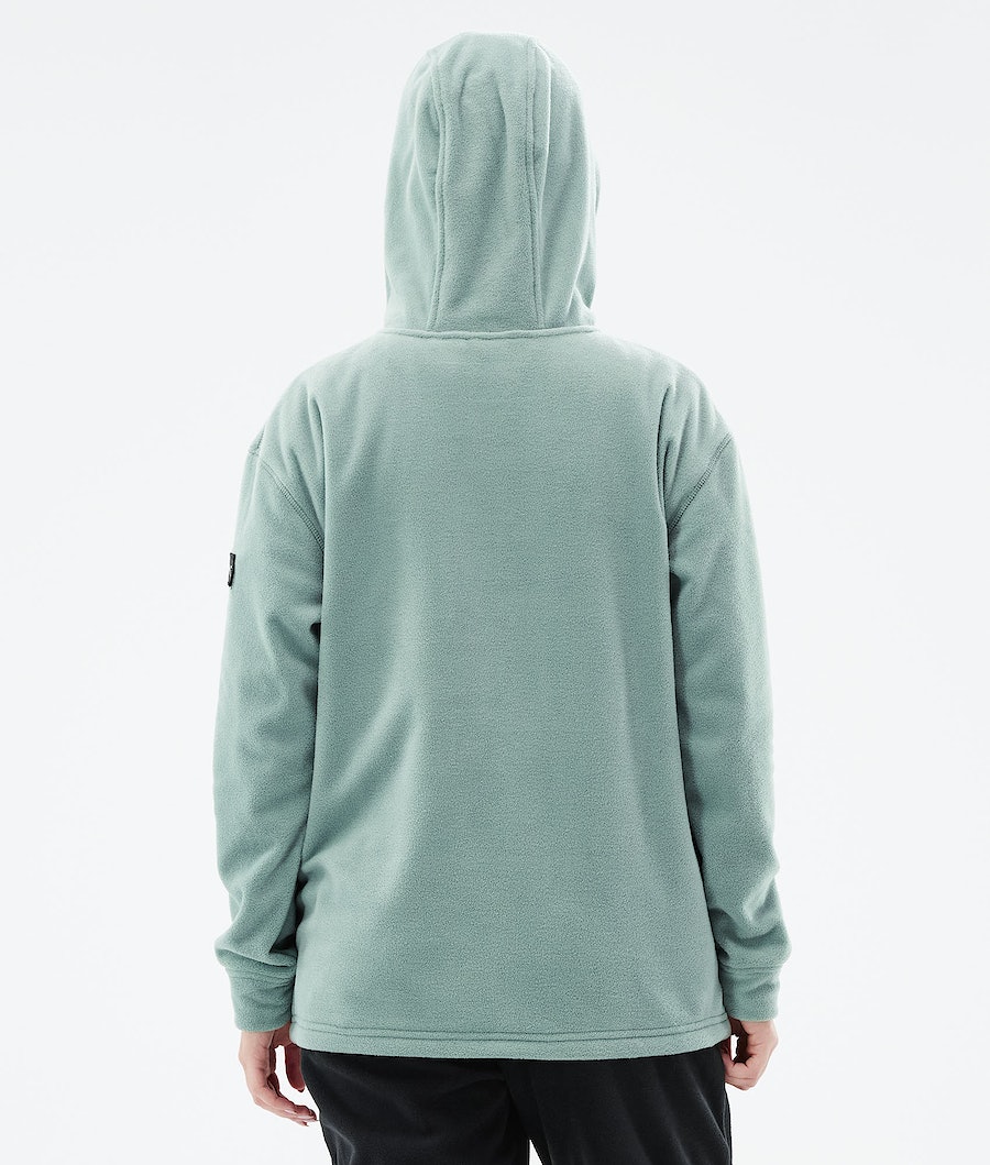 Dope Cozy II W Hoodie Damen Grün | MQ0385649