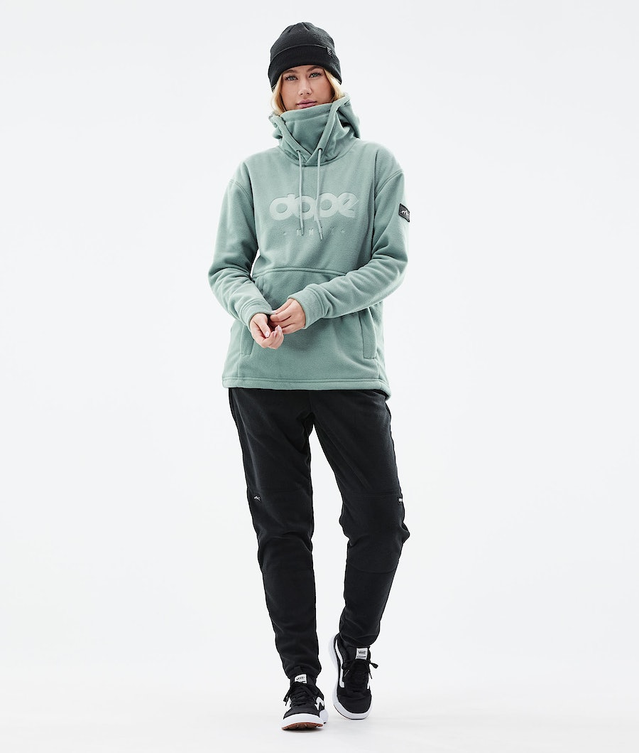 Dope Cozy II W Hoodie Damen Grün | MQ0385649