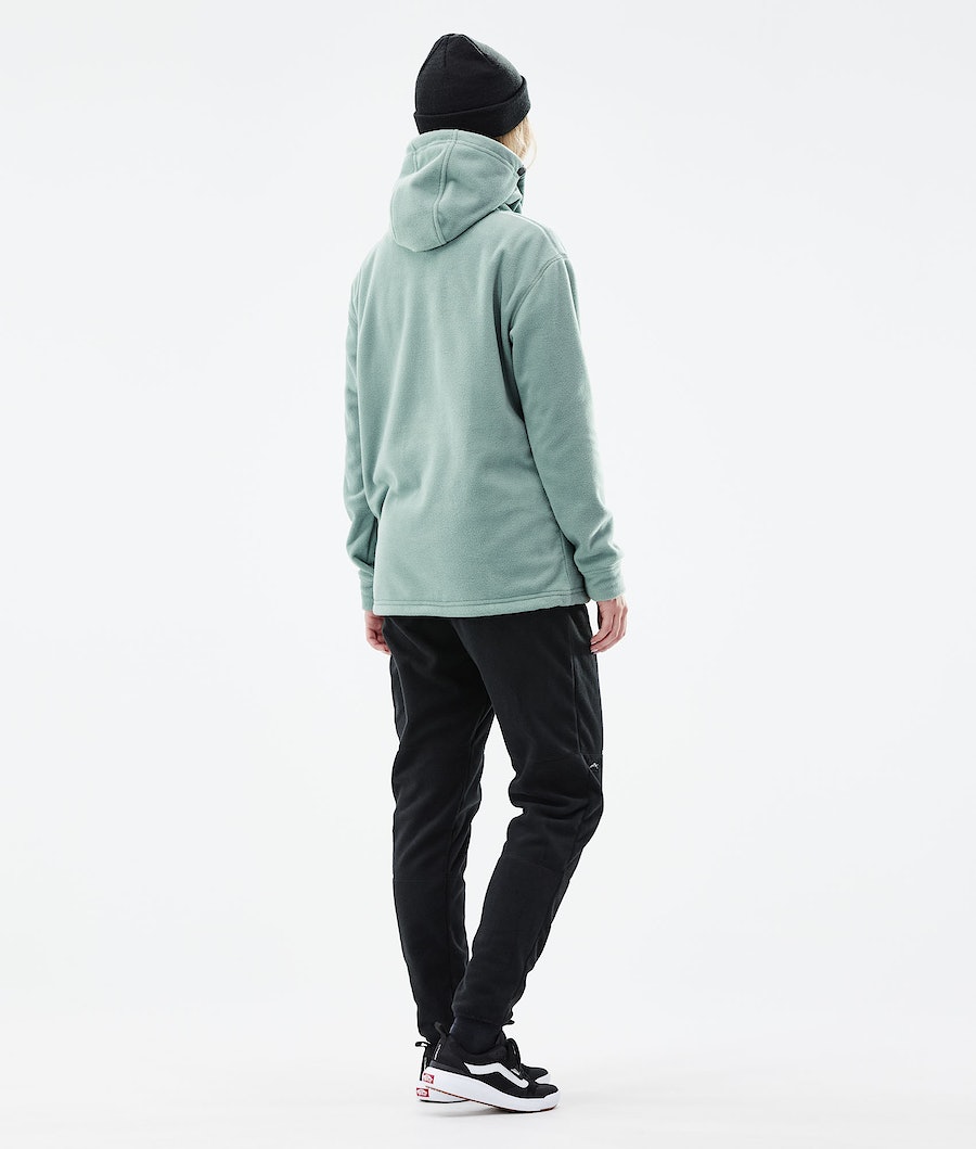 Dope Cozy II W Hoodie Damen Grün | MQ0385649