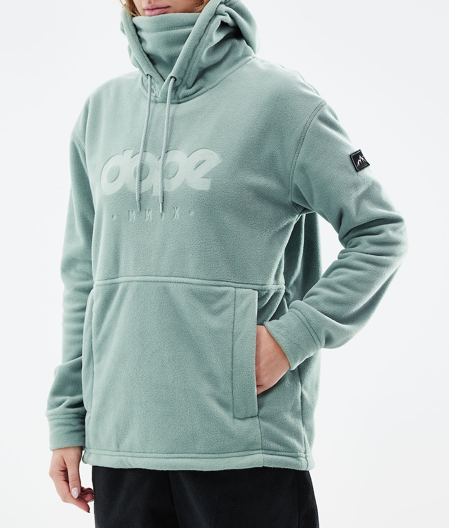 Dope Cozy II W Hoodie Damen Grün | MQ0385649