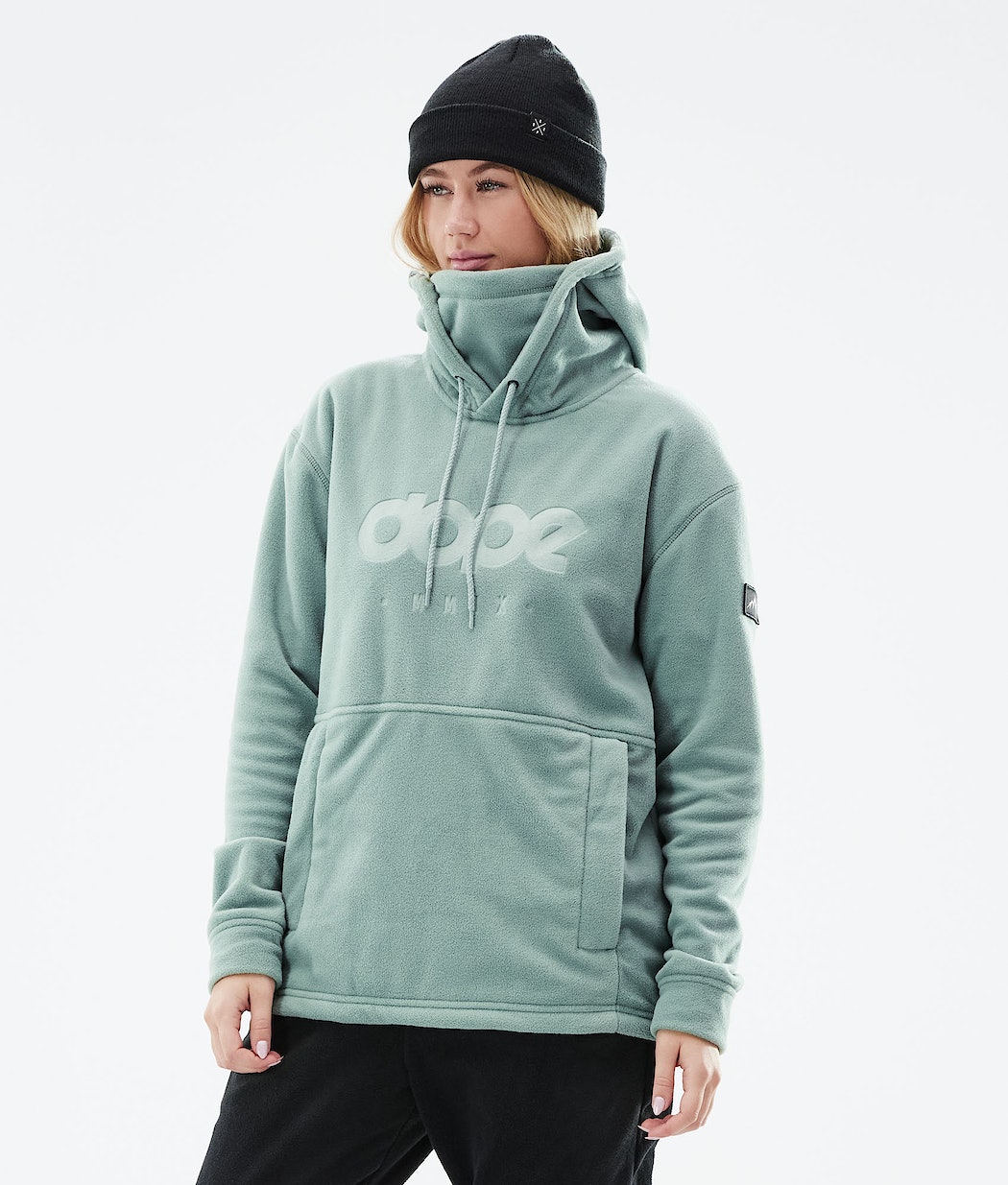 Dope Cozy II W Hoodie Damen Grün | MQ0385649