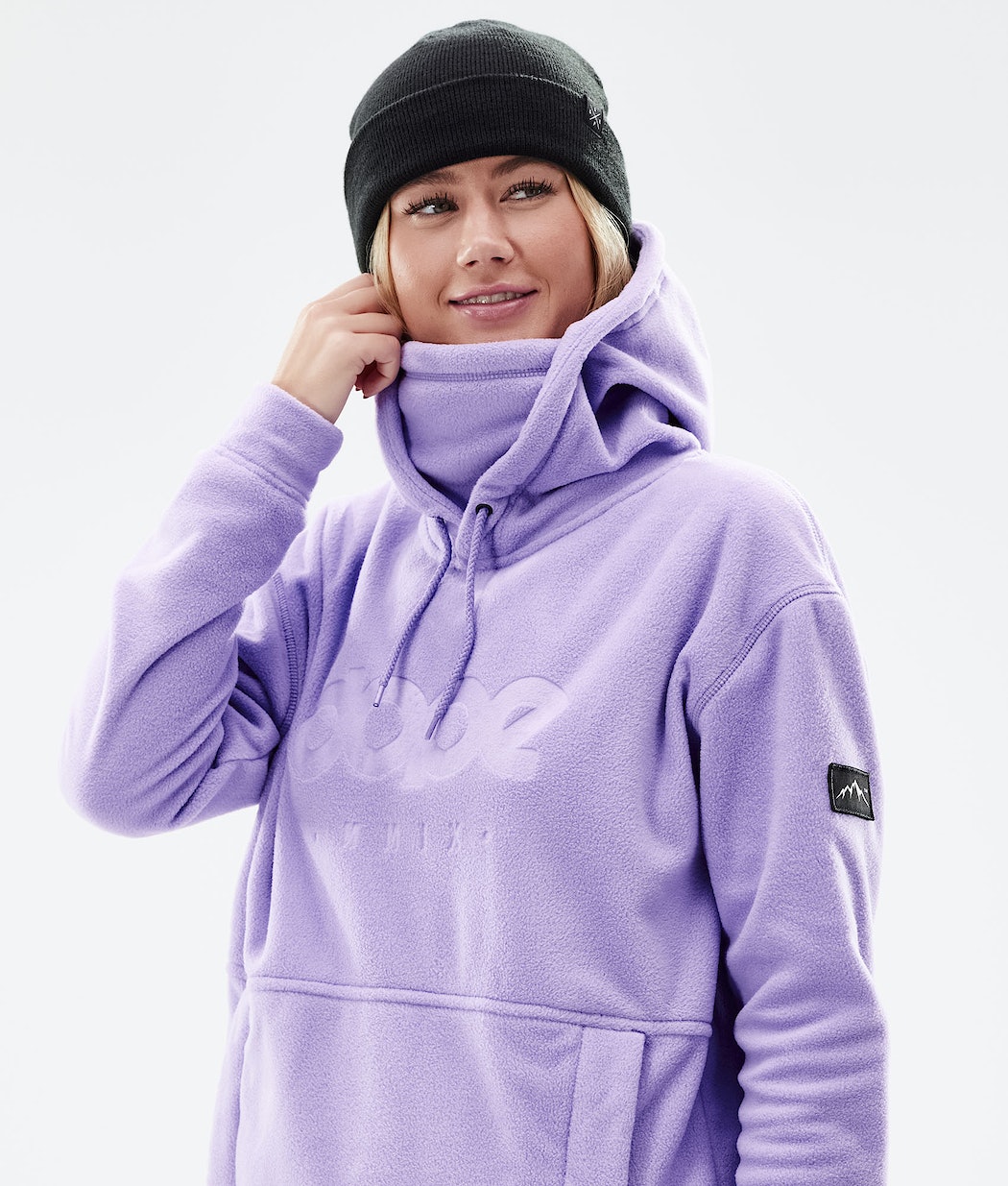 Dope Cozy II W Hoodie Damen Lila | XH8673452