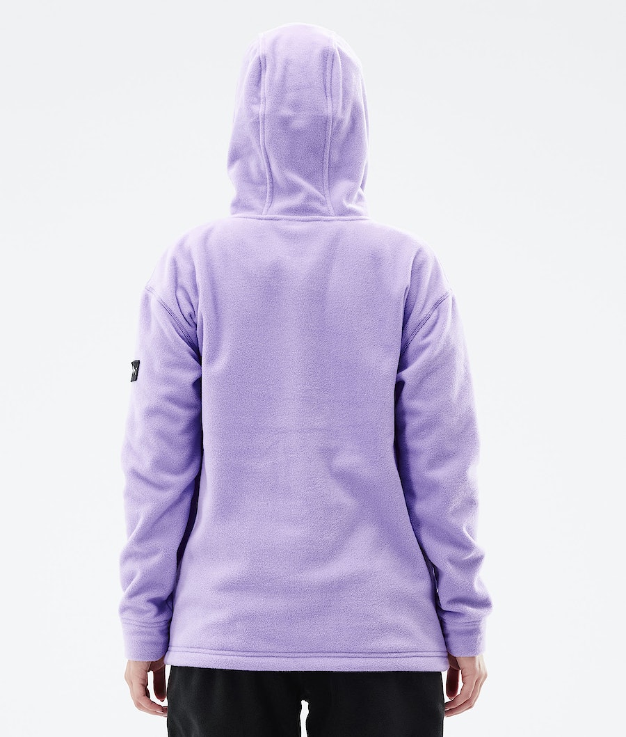 Dope Cozy II W Hoodie Damen Lila | XH8673452