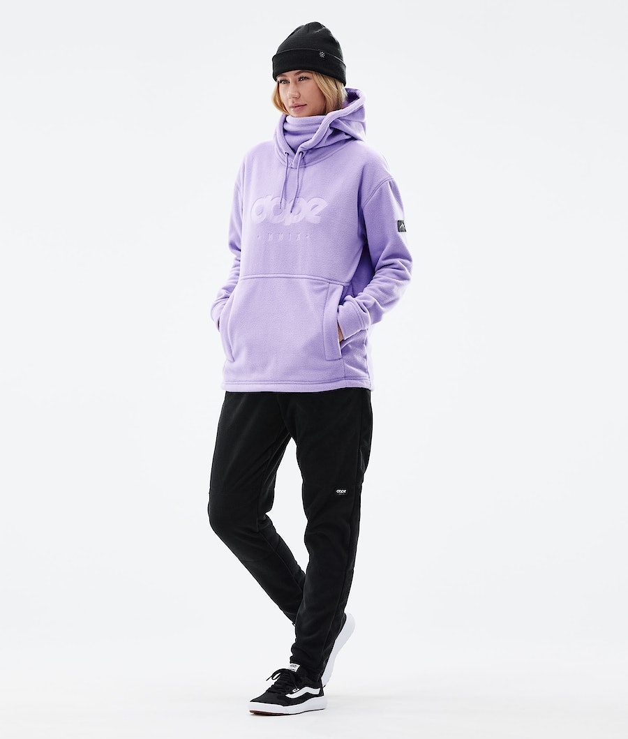Dope Cozy II W Hoodie Damen Lila | XH8673452