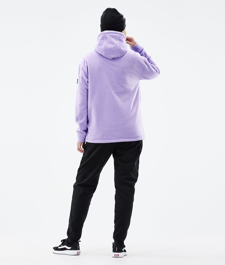 Dope Cozy II W Hoodie Damen Lila | XH8673452