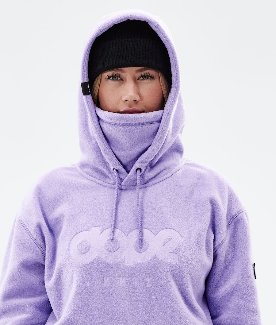 Dope Cozy II W Hoodie Damen Lila | XH8673452