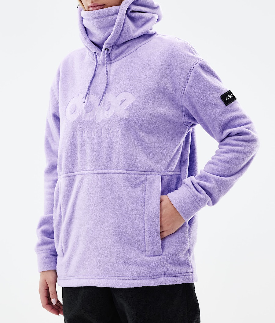 Dope Cozy II W Hoodie Damen Lila | XH8673452