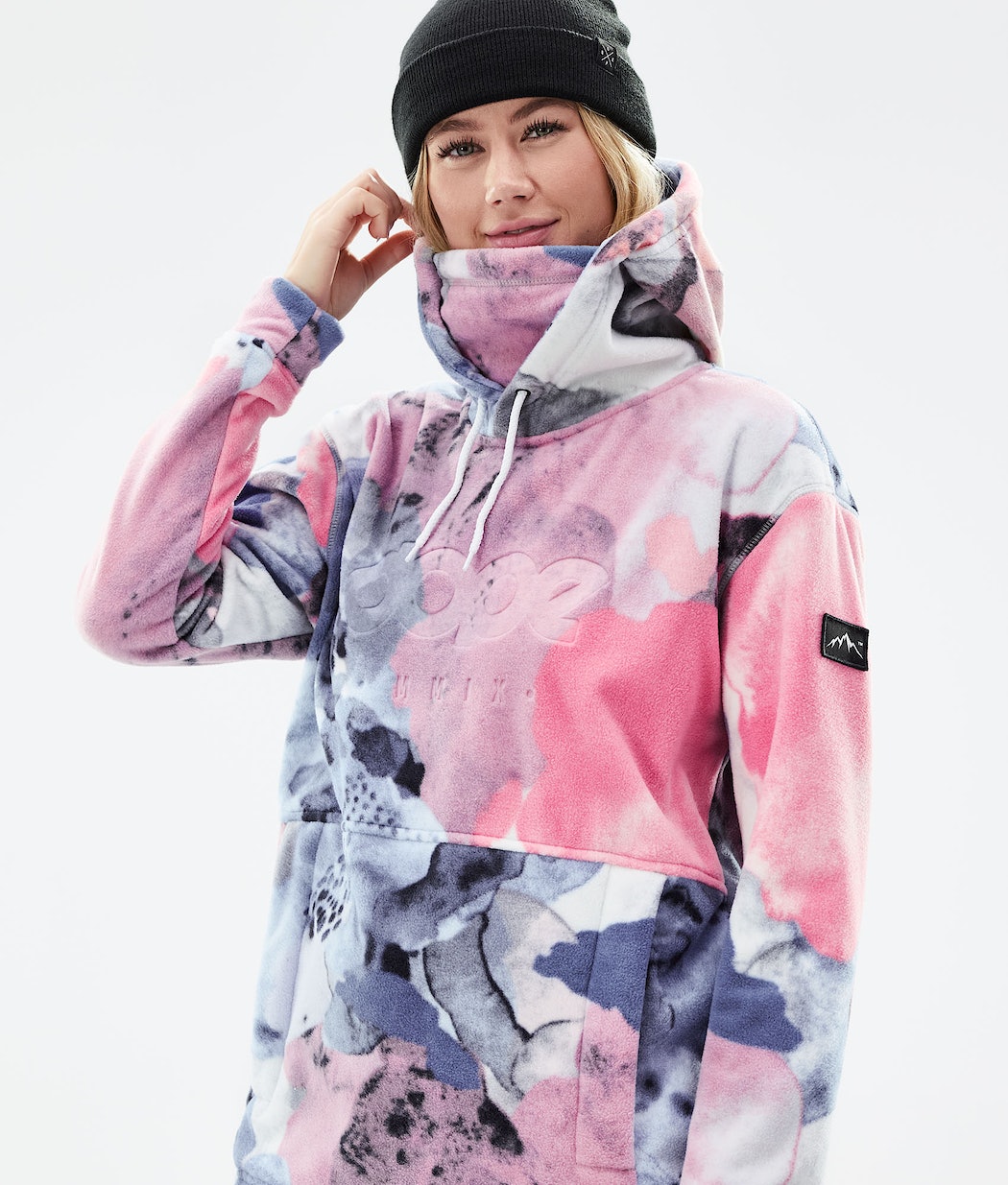 Dope Cozy II W Hoodie Damen Mehrfarbig Rosa | QR8503794