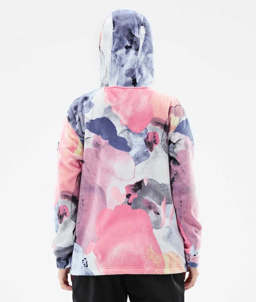 Dope Cozy II W Hoodie Damen Mehrfarbig Rosa | QR8503794