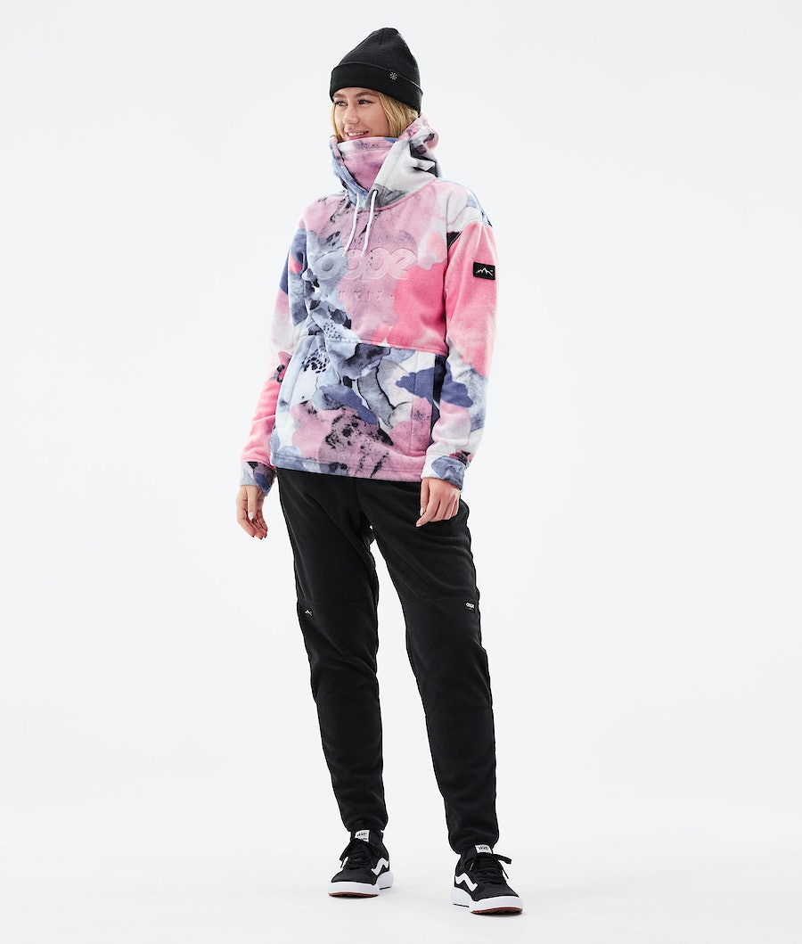 Dope Cozy II W Hoodie Damen Mehrfarbig Rosa | QR8503794