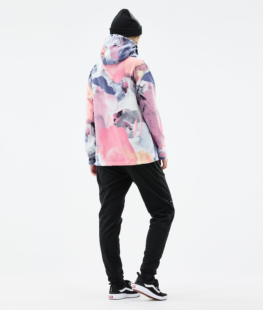 Dope Cozy II W Hoodie Damen Mehrfarbig Rosa | QR8503794