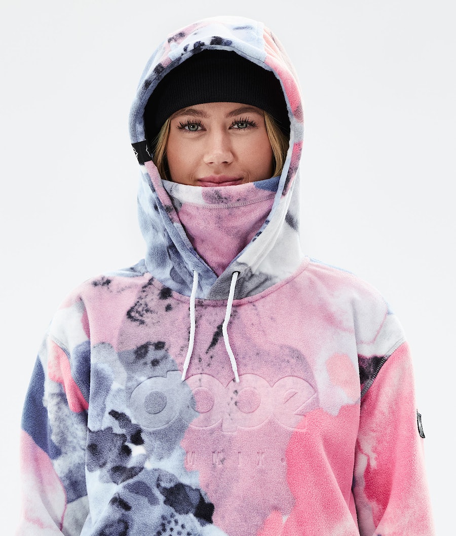 Dope Cozy II W Hoodie Damen Mehrfarbig Rosa | QR8503794