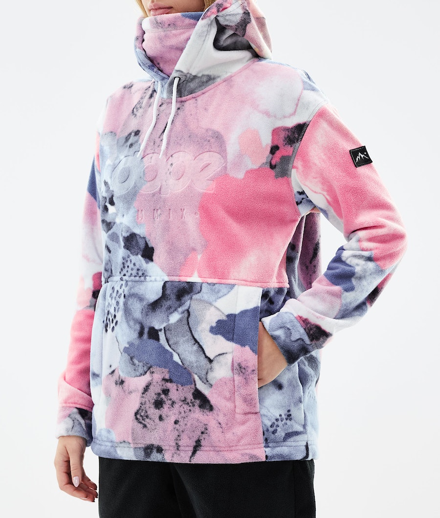 Dope Cozy II W Hoodie Damen Mehrfarbig Rosa | QR8503794