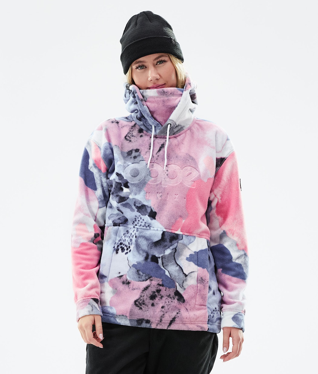 Dope Cozy II W Hoodie Damen Mehrfarbig Rosa | QR8503794
