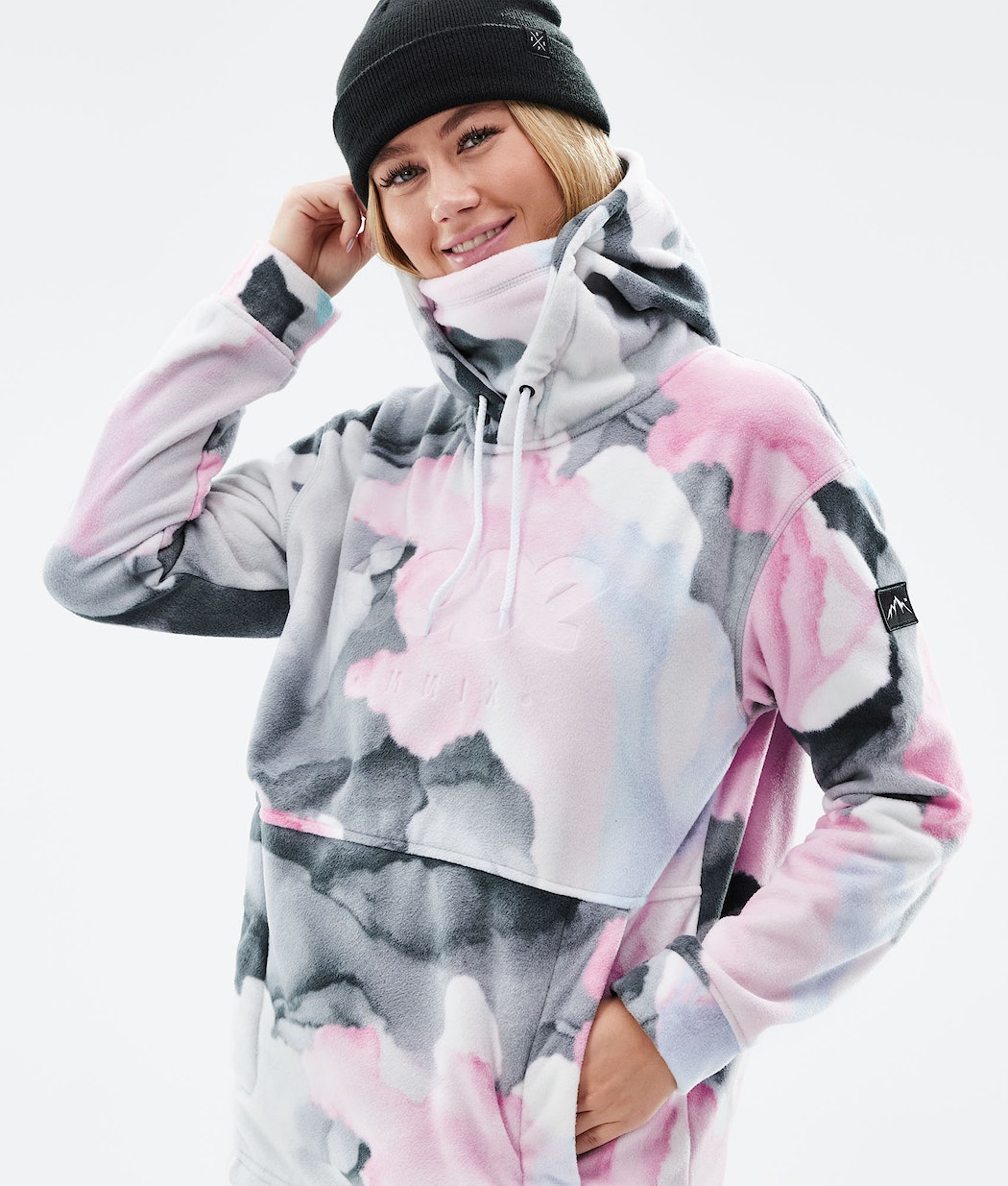 Dope Cozy II W Hoodie Damen Mehrfarbig Rosa | UC5130968